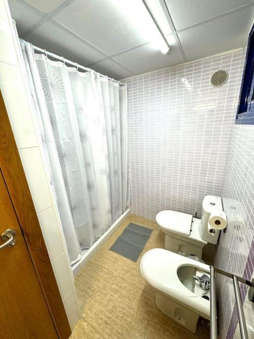Relaxmaria Apartman Sant Carlos de la Ràpita Kültér fotó